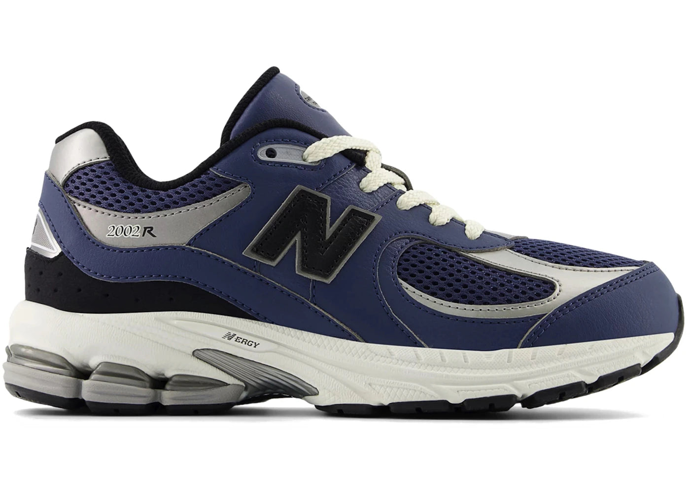 New Balance 2002R Navy Blue Black (Gs)