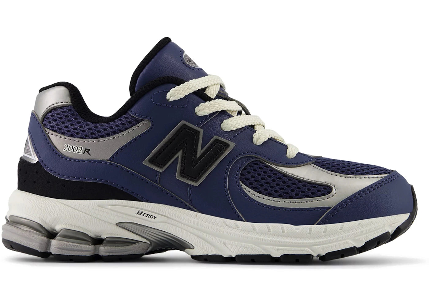 New Balance 2002R Navy Blue Black (Ps)