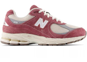 New Balance 2002r Washed Burgundy Timberwolf Slate Grey