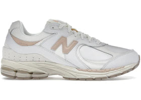 New Balance 2002r White Vachetta Tan