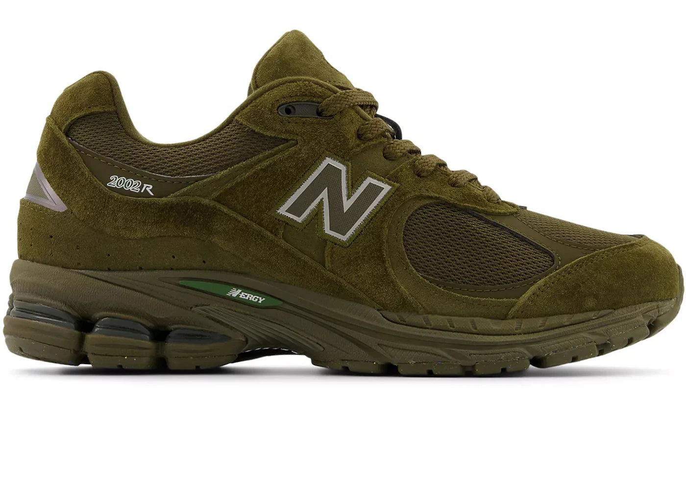 New Balance 2002R Woodland Dark Alpine Green