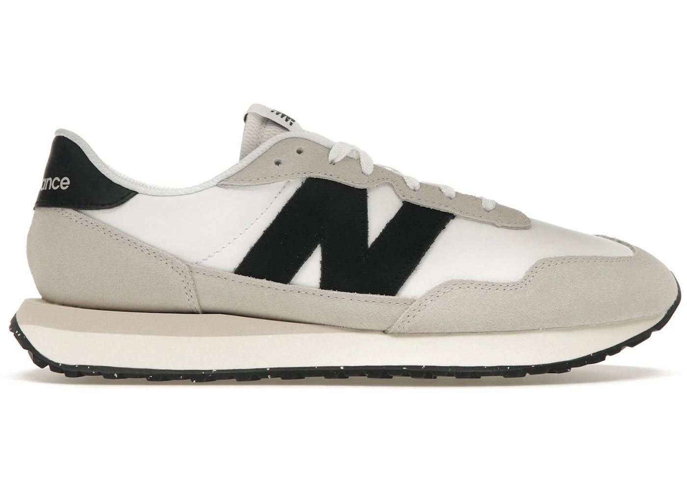 New Balance 237 Sea Salt Black White