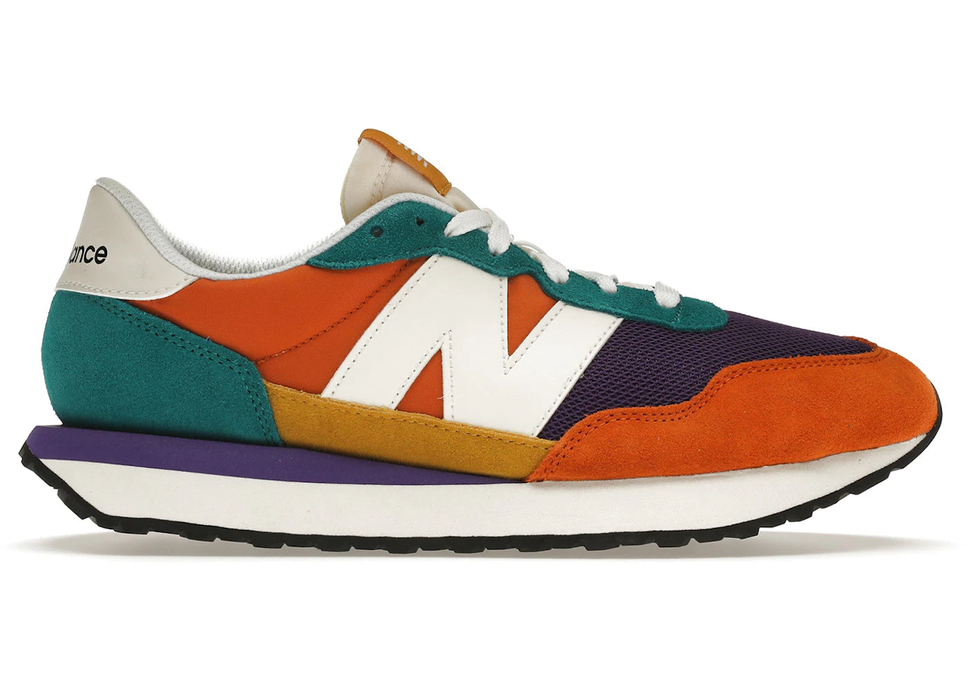 New Balance 237 Vintage Orange Team Teal (Women'S)