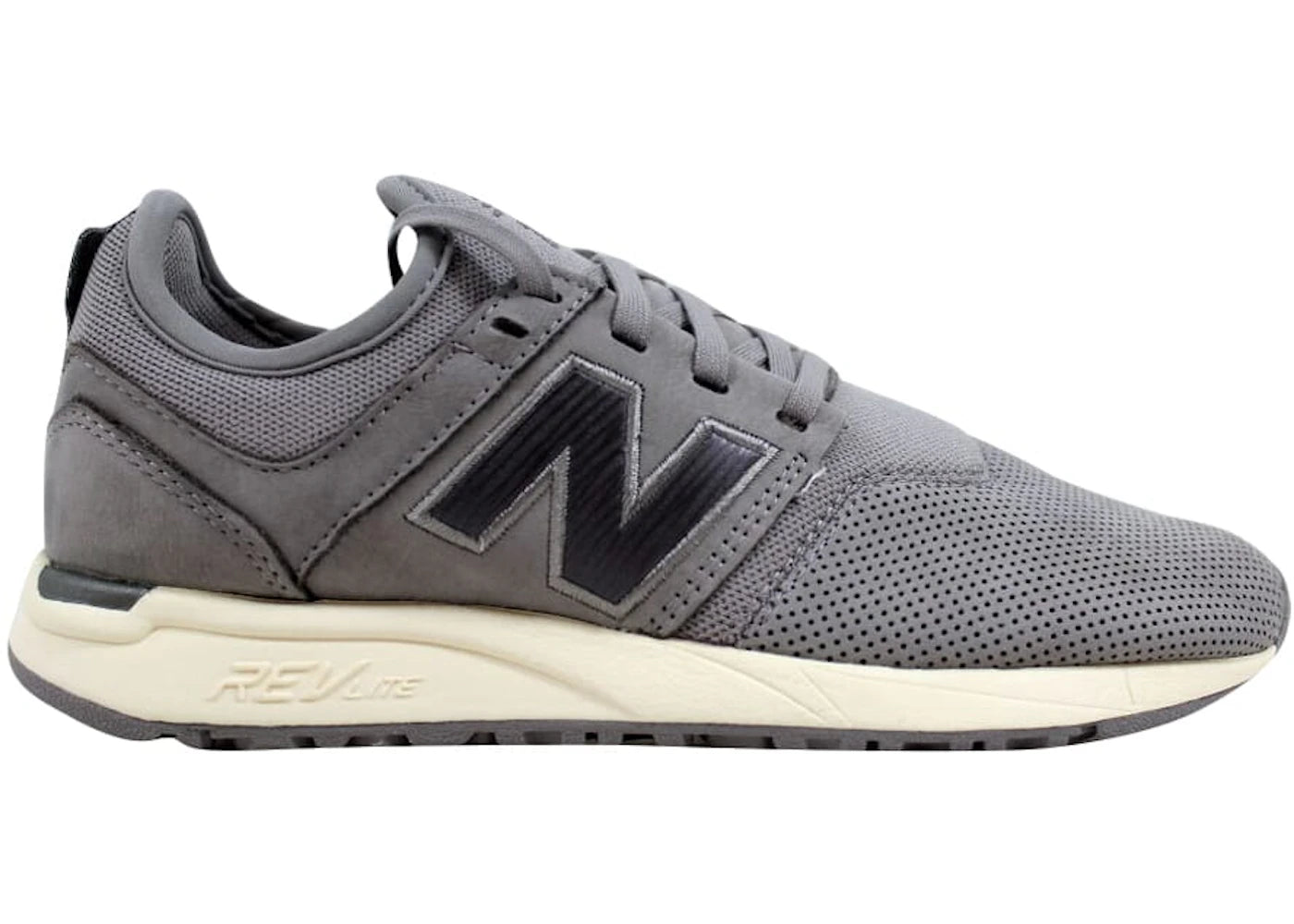New Balance 247 Nubuck Grey (Women'S)