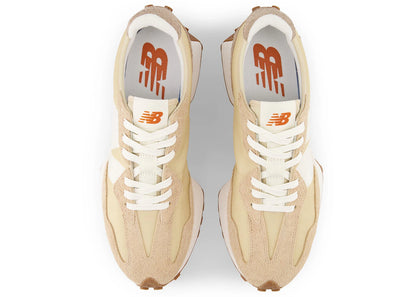 New Balance 327 Beam Beige White