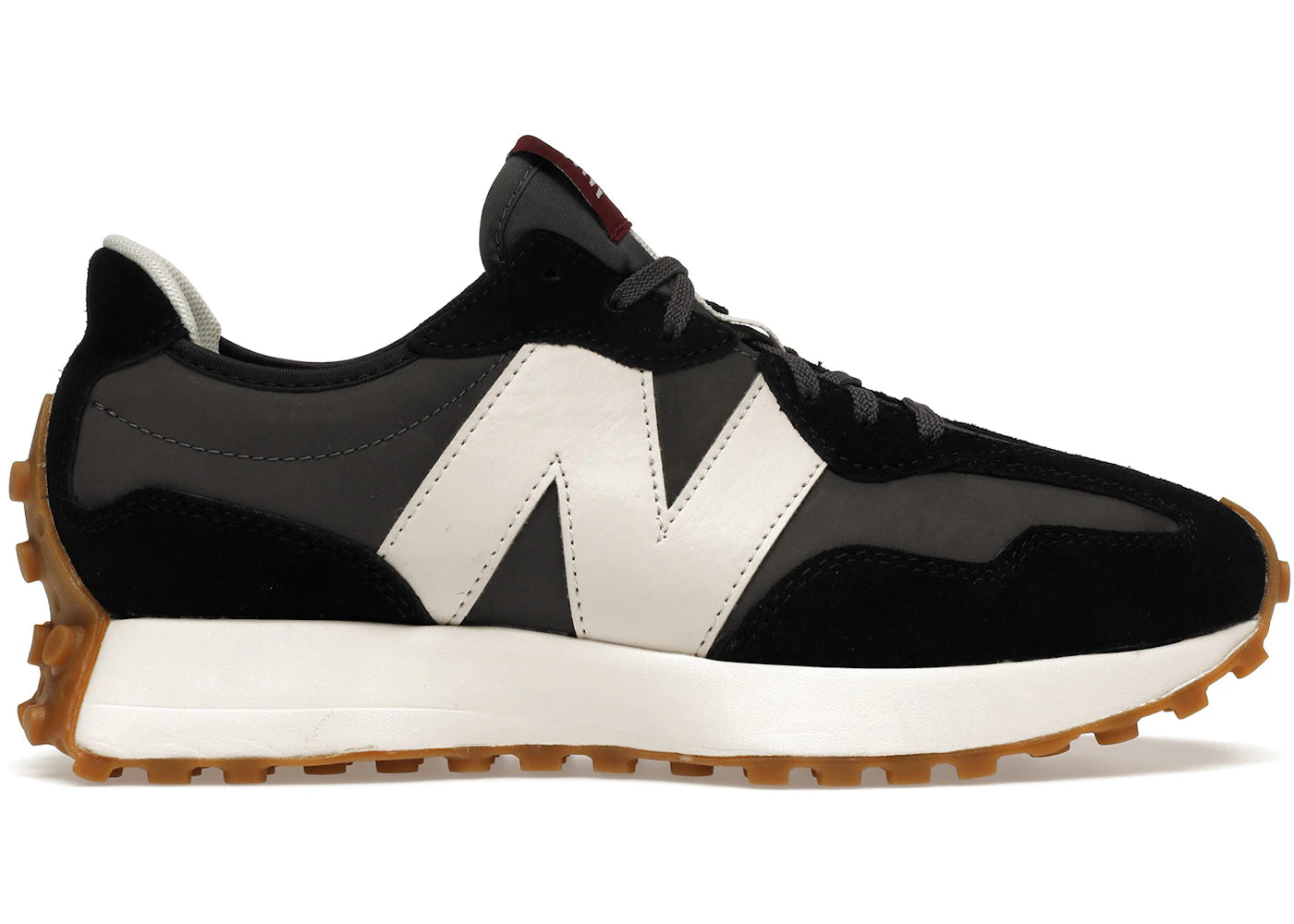 new balance 327 black moonbeam (women's)