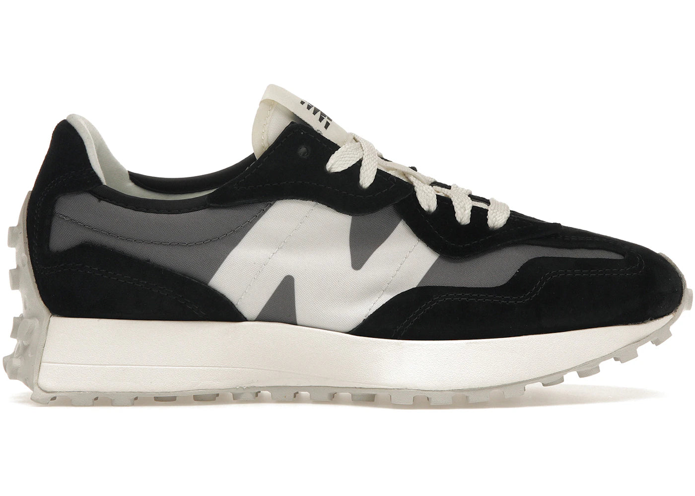 New Balance 327 Black Pink Grey