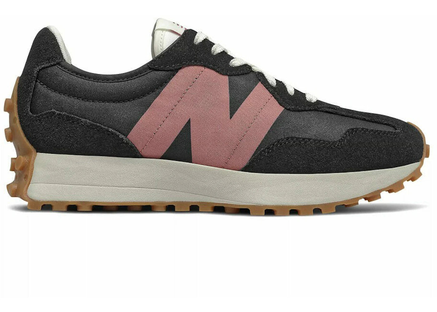 New Balance 327 Black Pink Gum (Women'S)