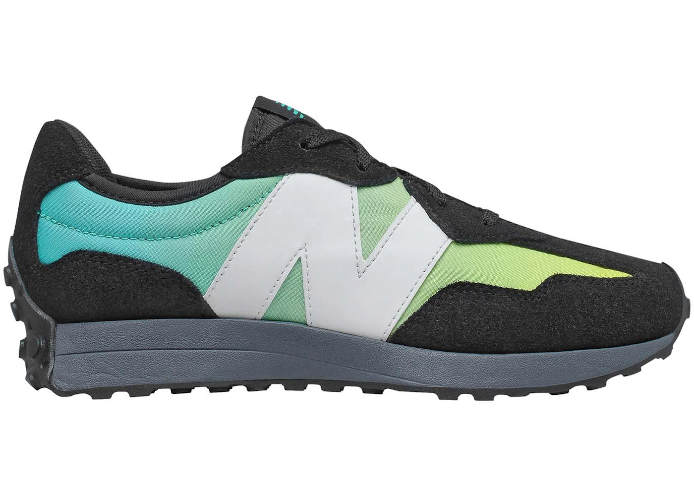 New Balance 327 Black Summer Jade (Gs)