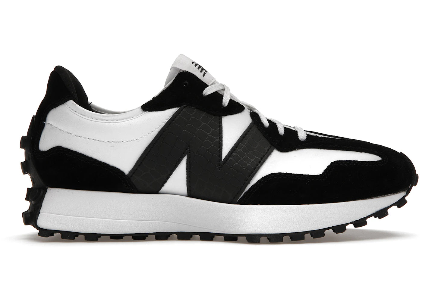 New Balance 327 Black White Black (Women'S)