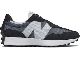 New Balance 327 Black Grey White
