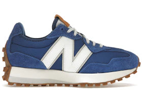 New Balance 327 Blue White Silver Womens