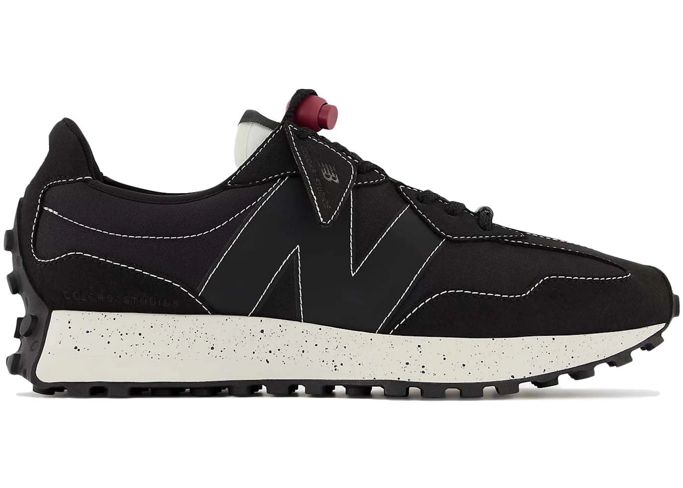 New Balance 327 Colorsxstudios Black