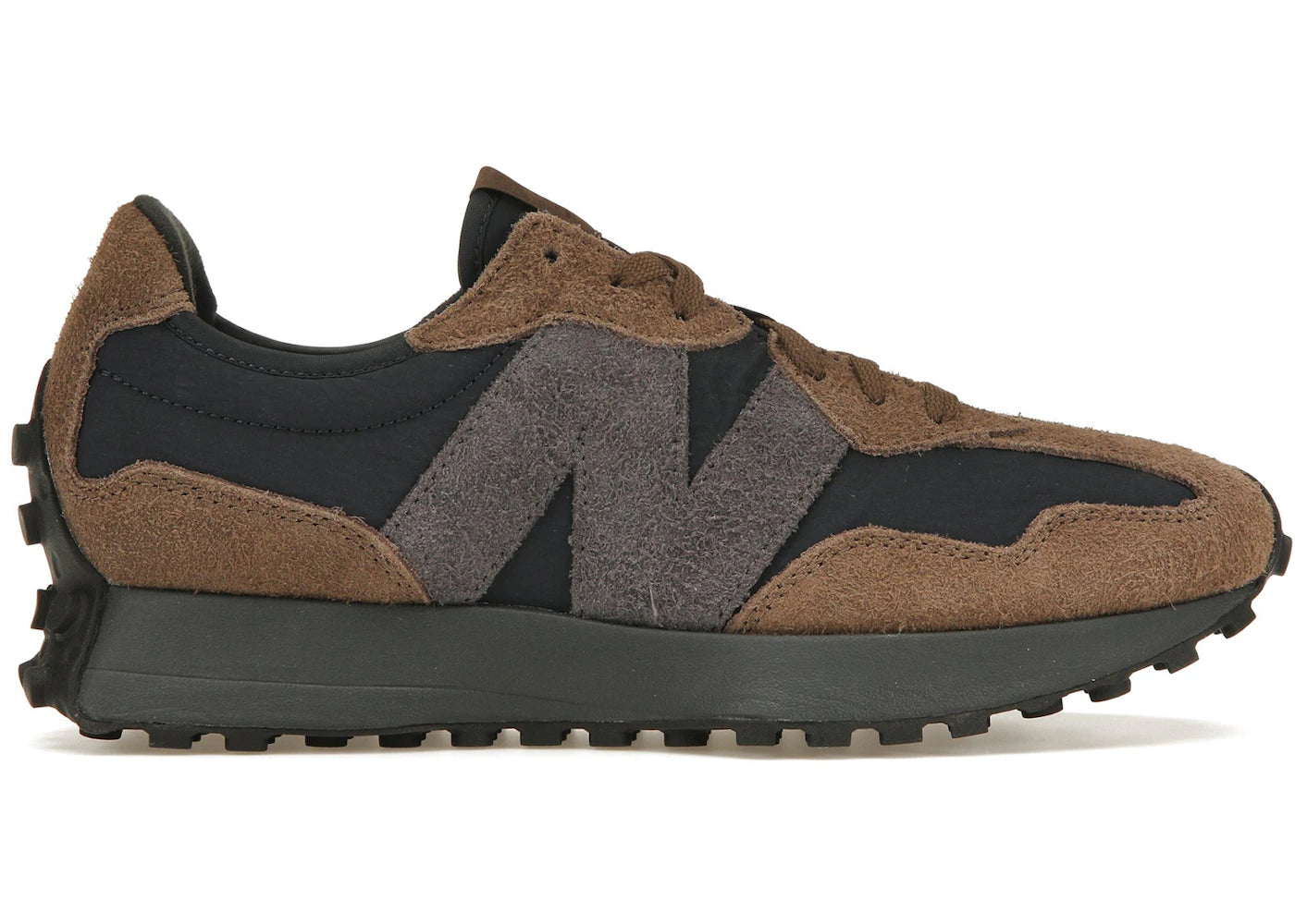 new balance 327 dark mushroom outer space