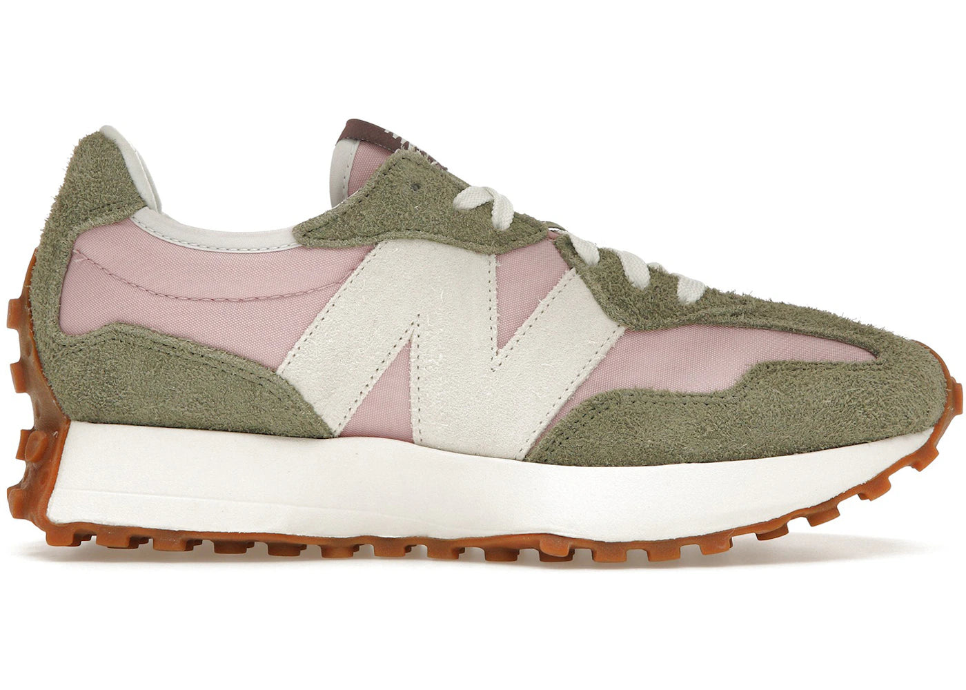 New Balance 327 Dark Olivine Licorice (Women'S)