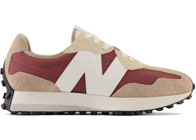 New Balance 327 Driftwood Washed Burgundy