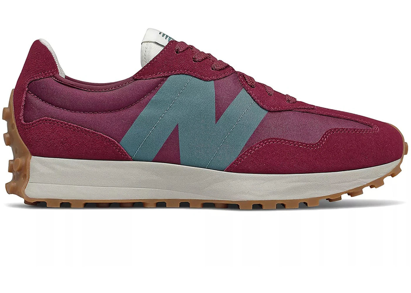New Balance 327 Garnet Natural Indigo Gum