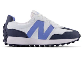 New Balance 327 Golf White Blue Womens