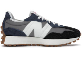 New Balance 327 Grey Navy Black