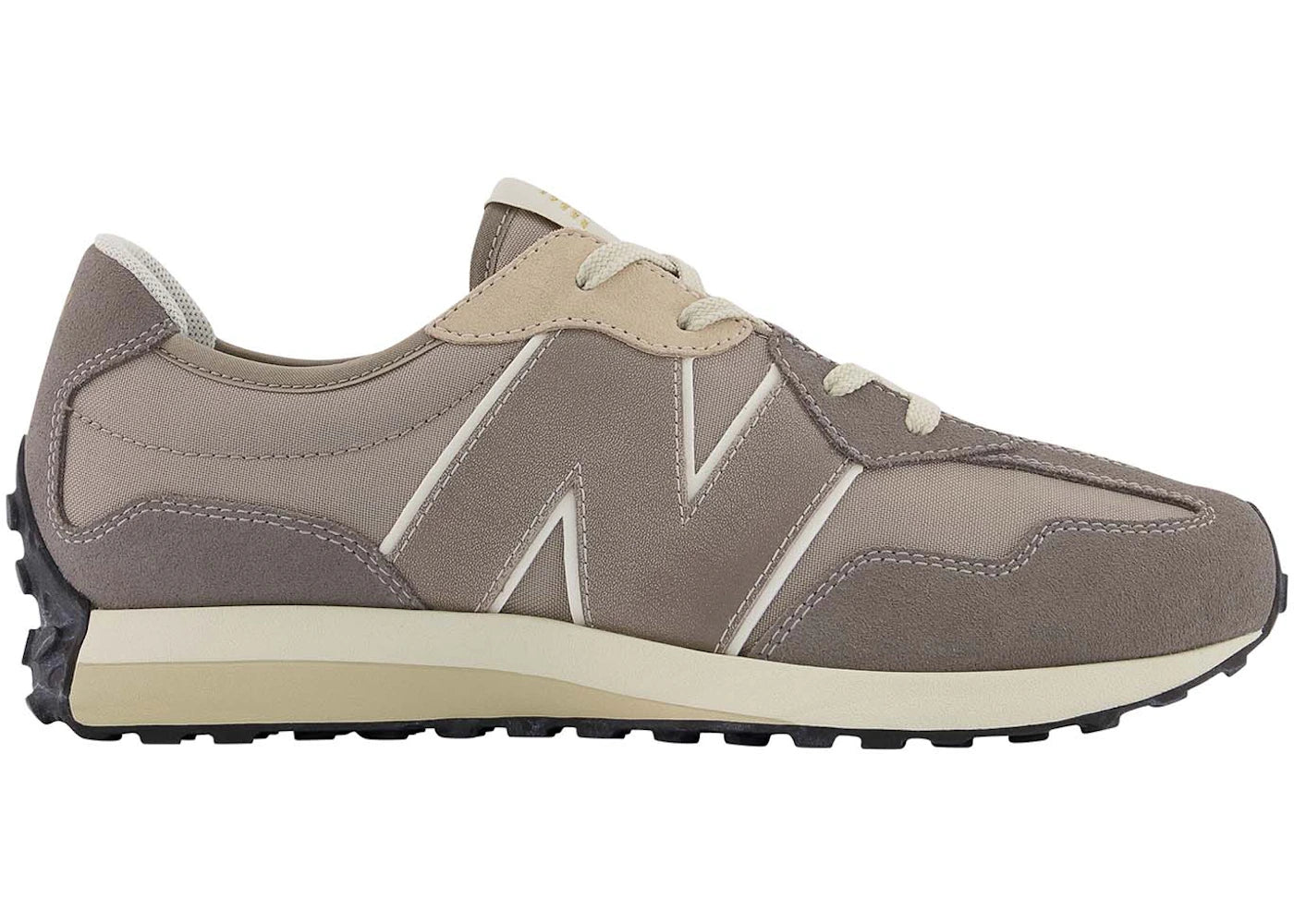 New Balance 327 Grey White Gold (Gs)