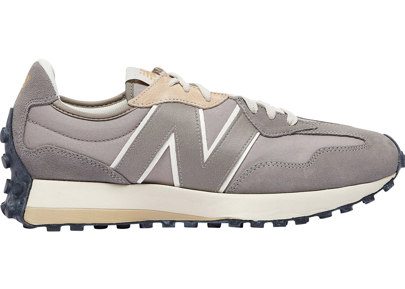 New Balance 327 Grey White