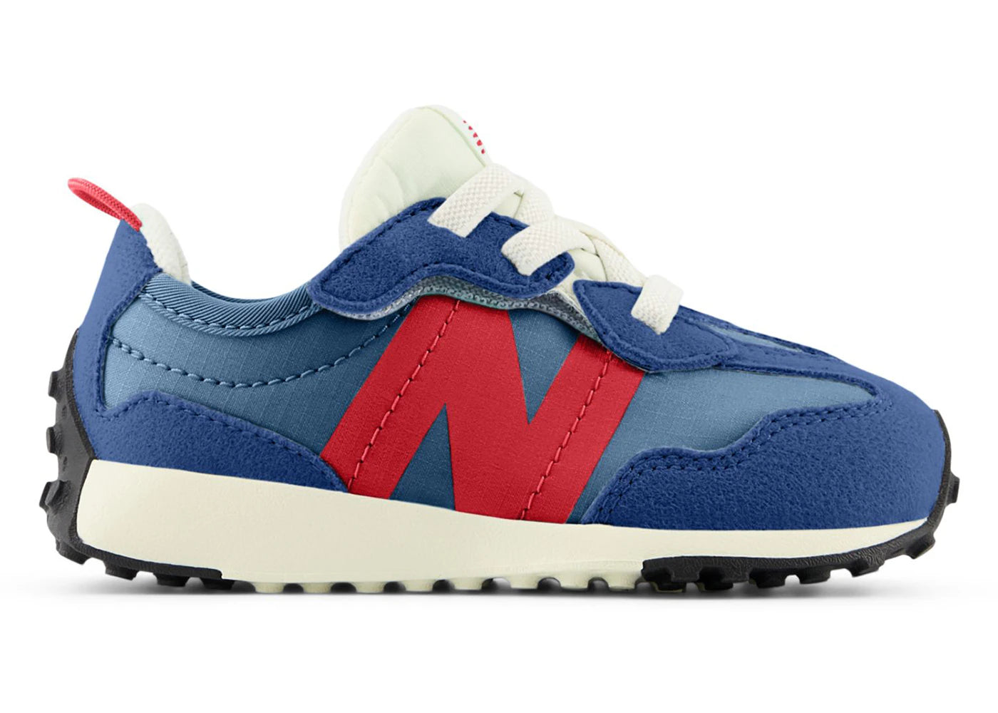New Balance 327 Hook And Loop Inkwell True Red (Td)