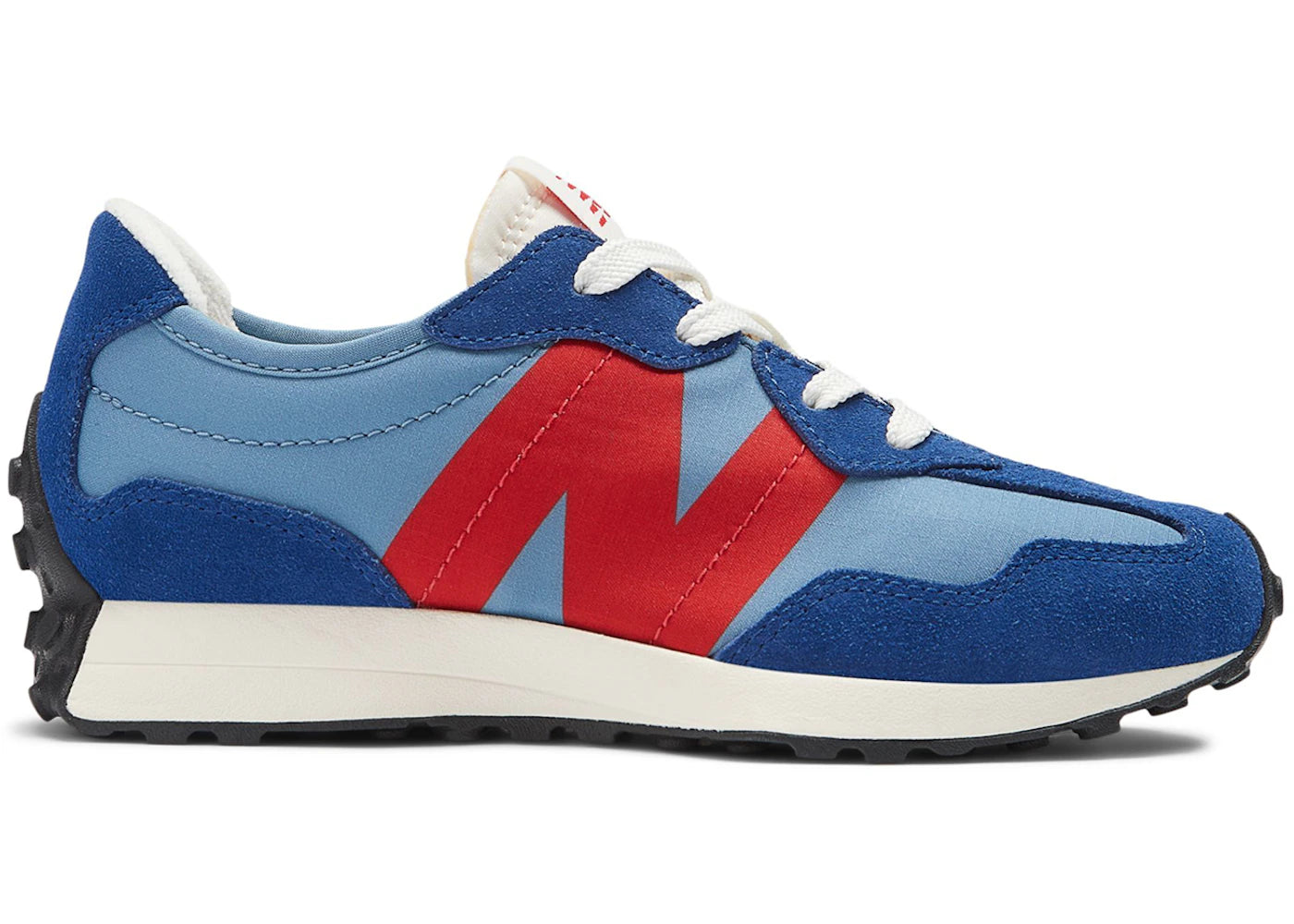 New Balance 327 Inkwell True Red (Ps)