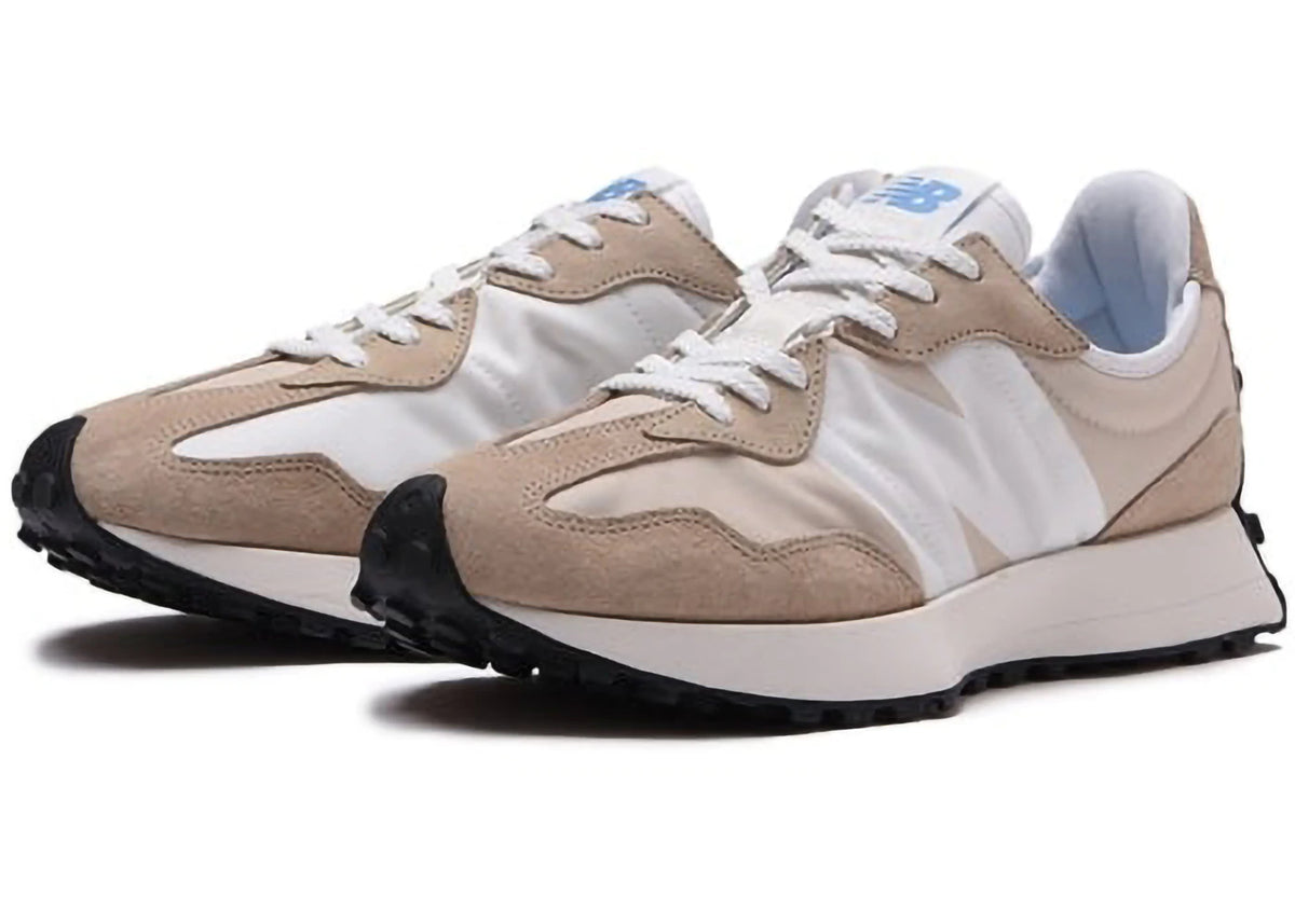New Balance 327 Beige White