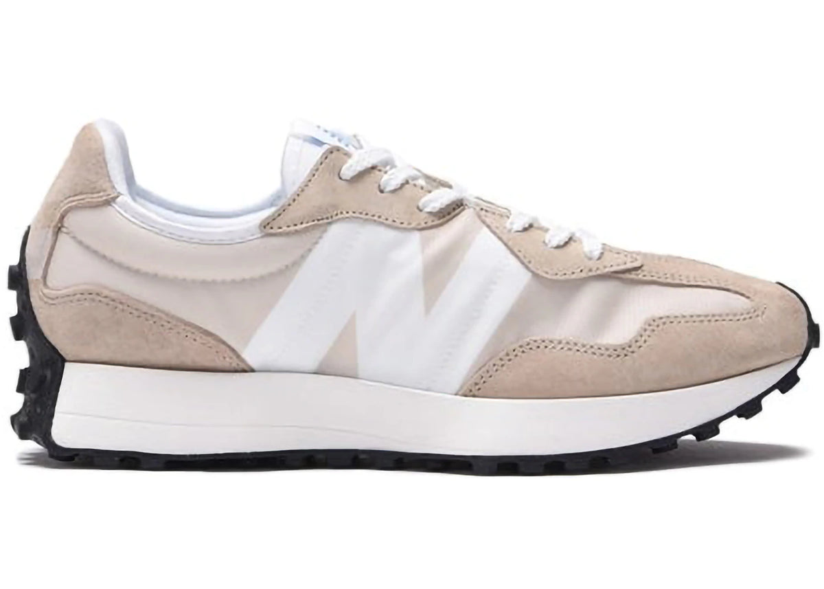 New Balance 327 Beige White