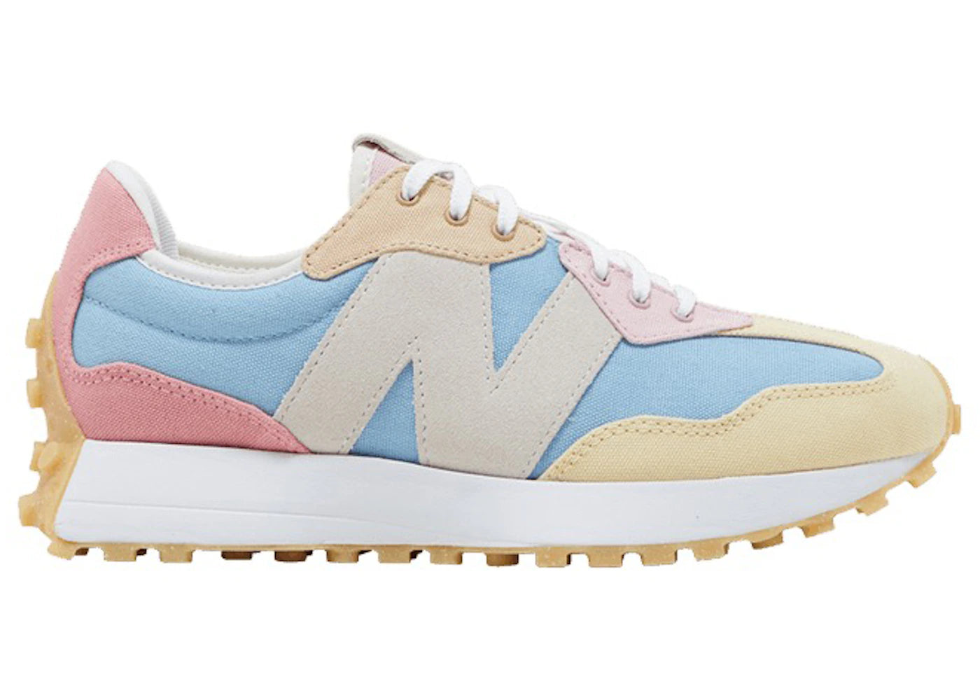 New Balance 327 Light Indigo Multi-Color (Women'S)