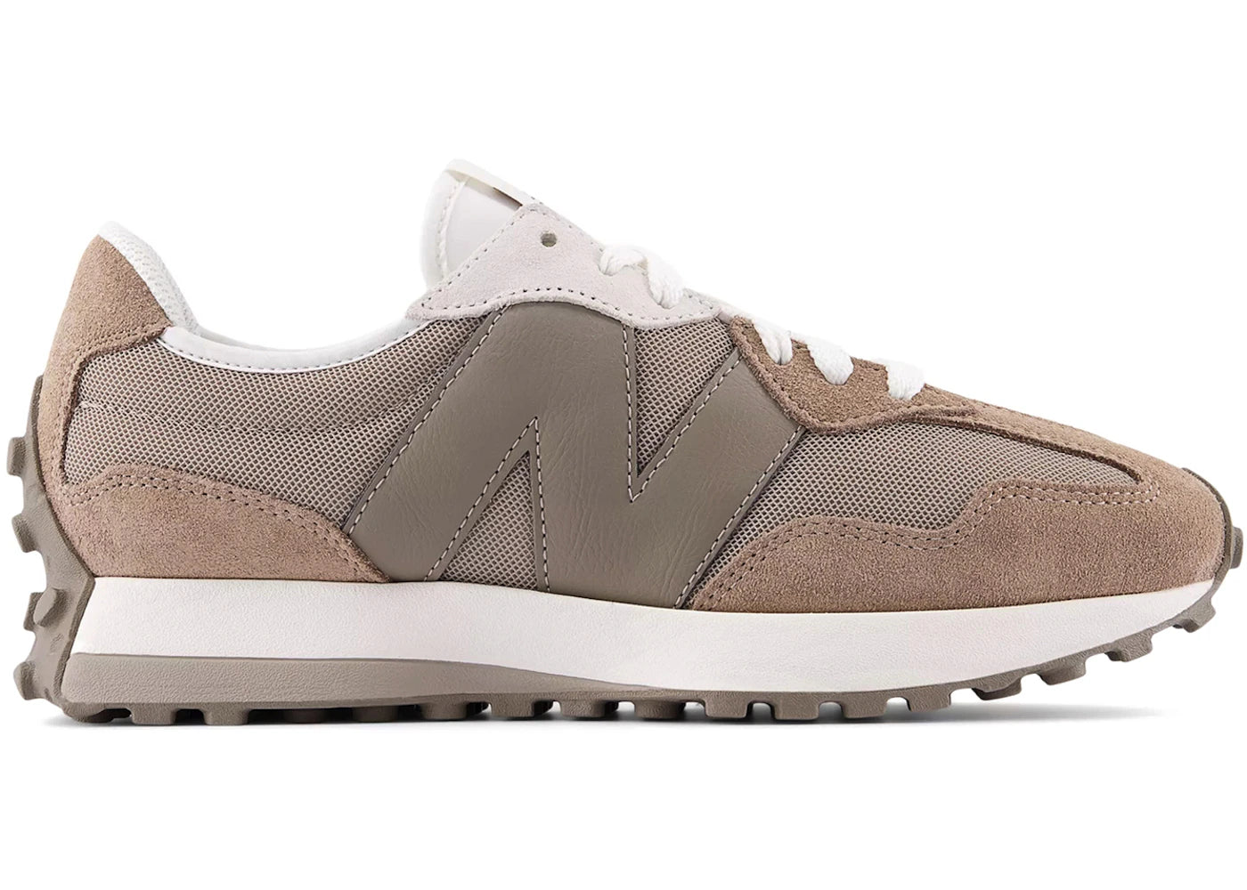 New Balance 327 Mink Brown Nylon