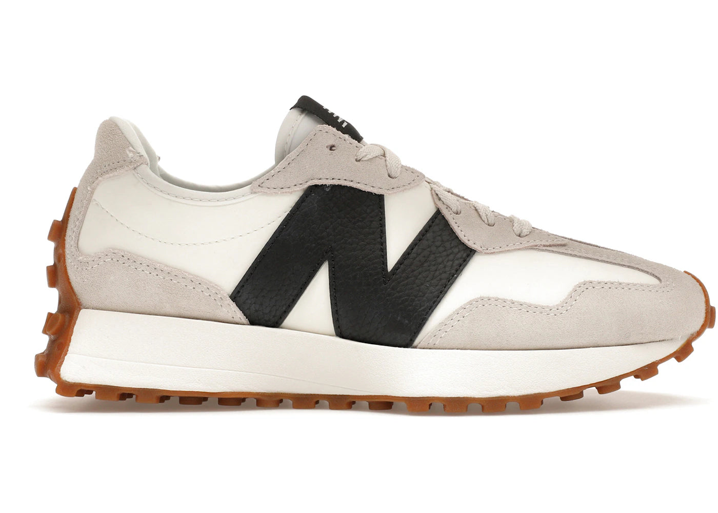 New Balance 327 Moonbeam Black Gum Womens India | Kicks Machine