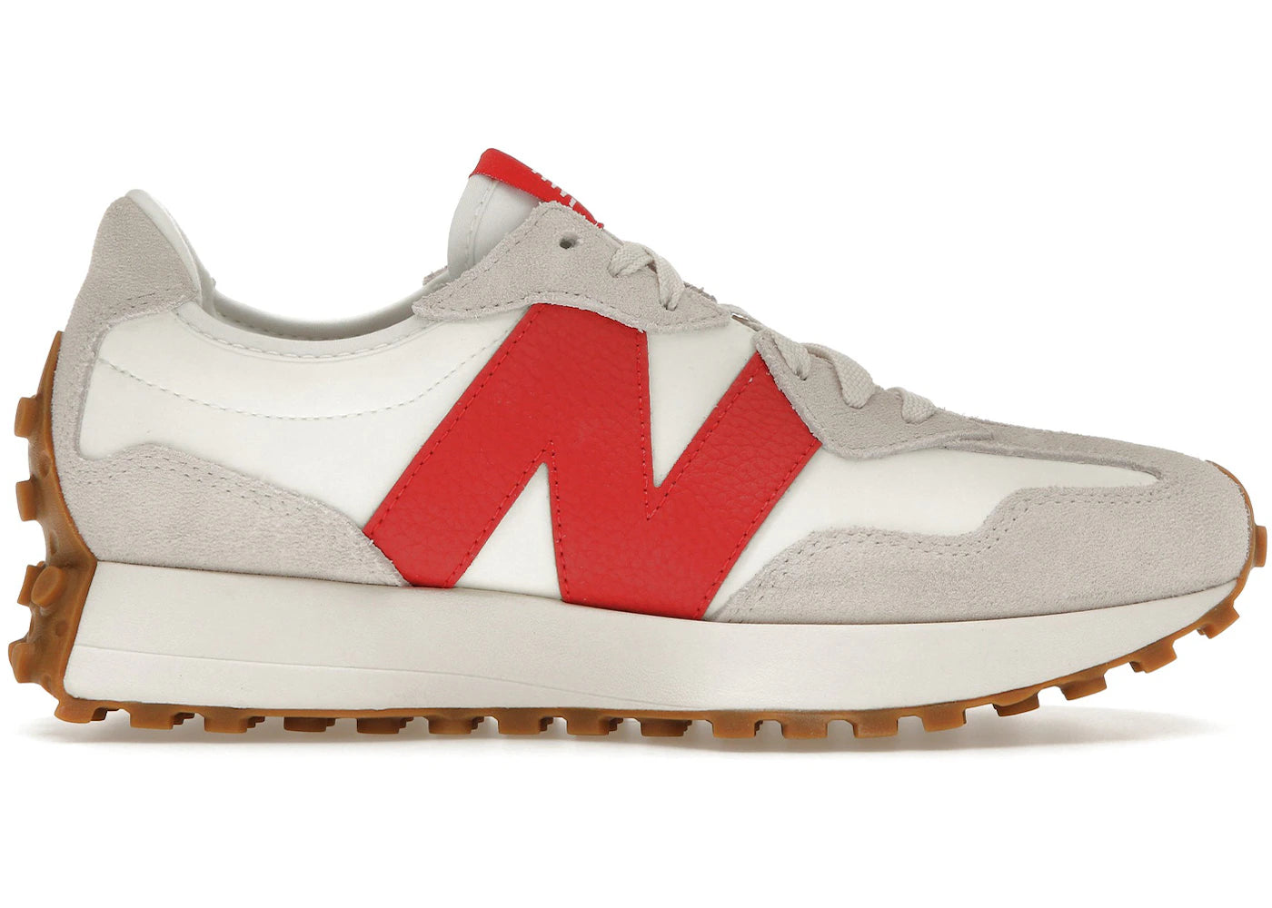 new balance 327 moonbeam true red (women's)