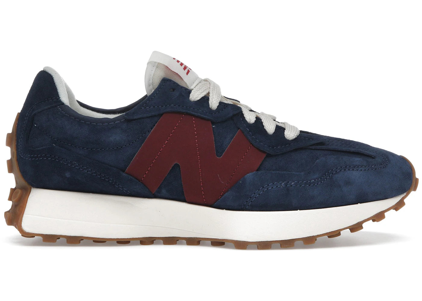 New Balance 327 Navy Burgundy