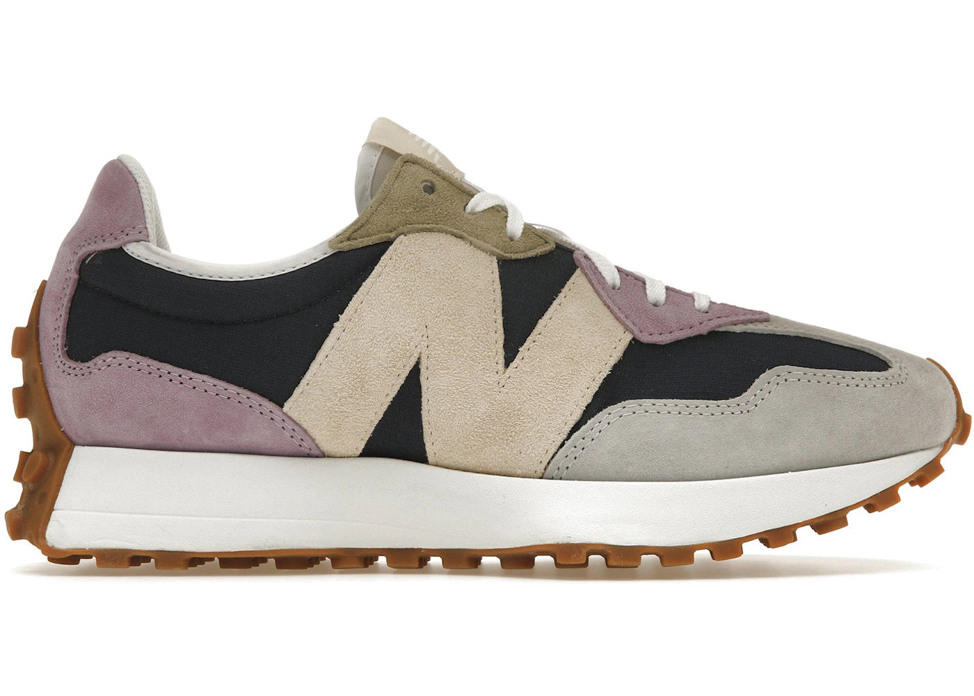 New Balance 327 Natural Indigo Raw Amethyst (Women'S)