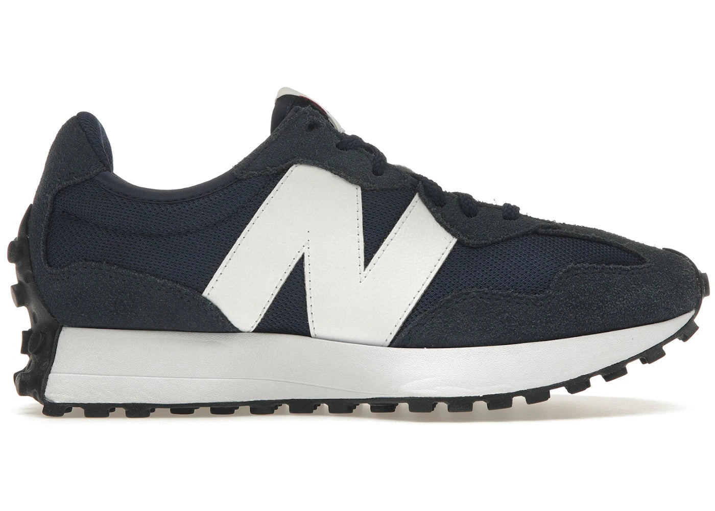 new balance 327 natural indigo white