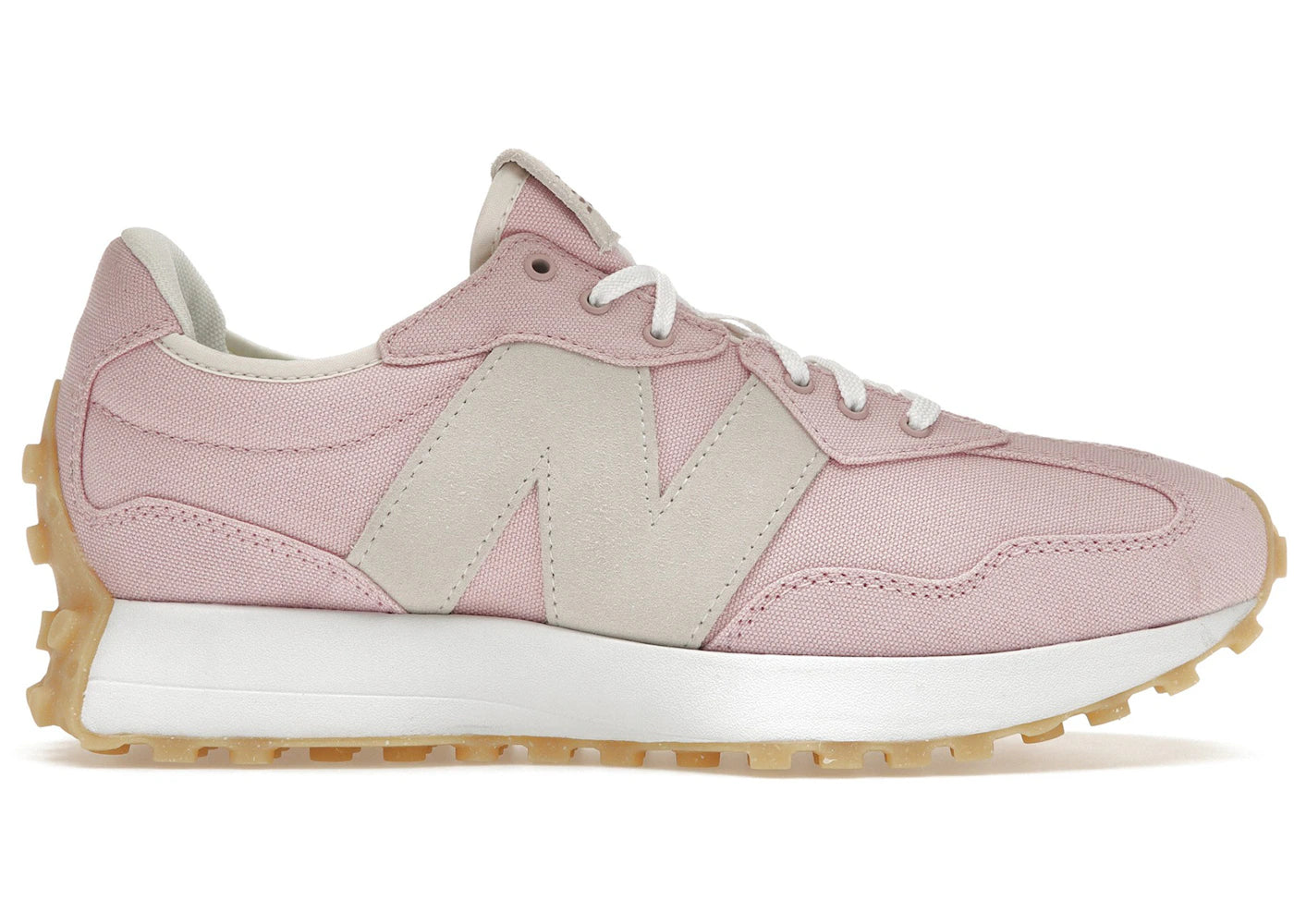 New Balance 327 Pink White