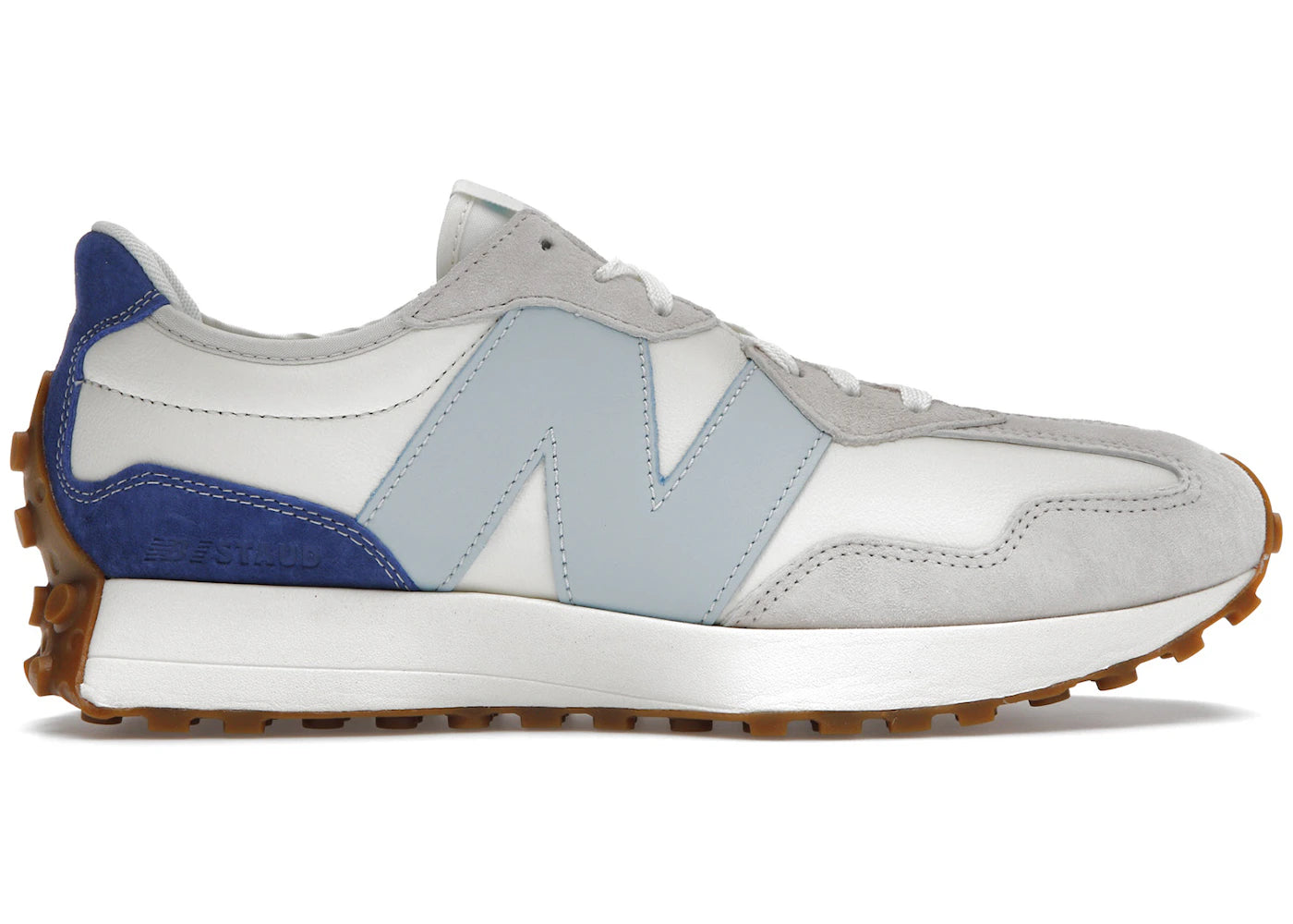 New Balance 327 Staud Sea Salt Atlantic