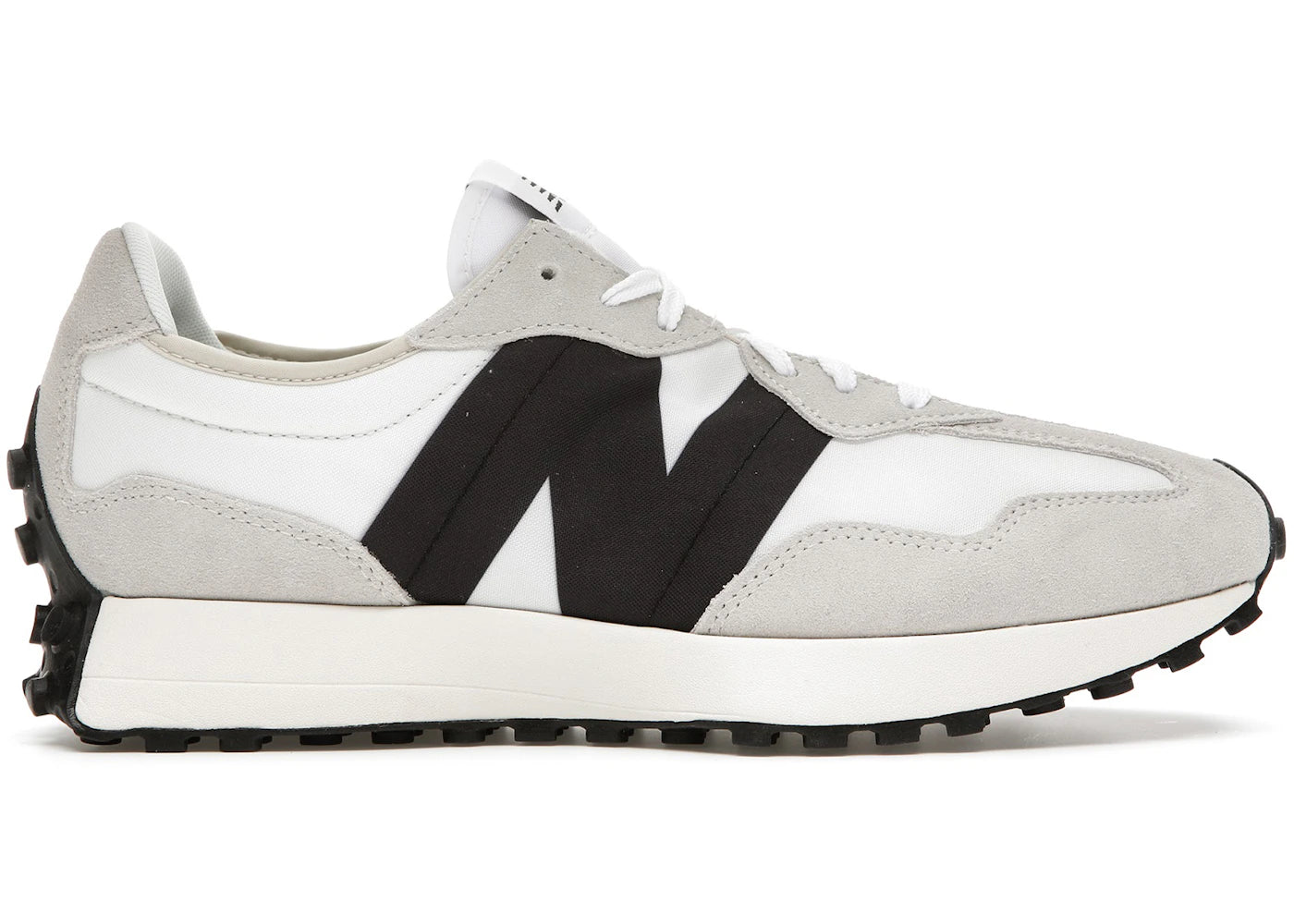 new balance 327 sea salt black