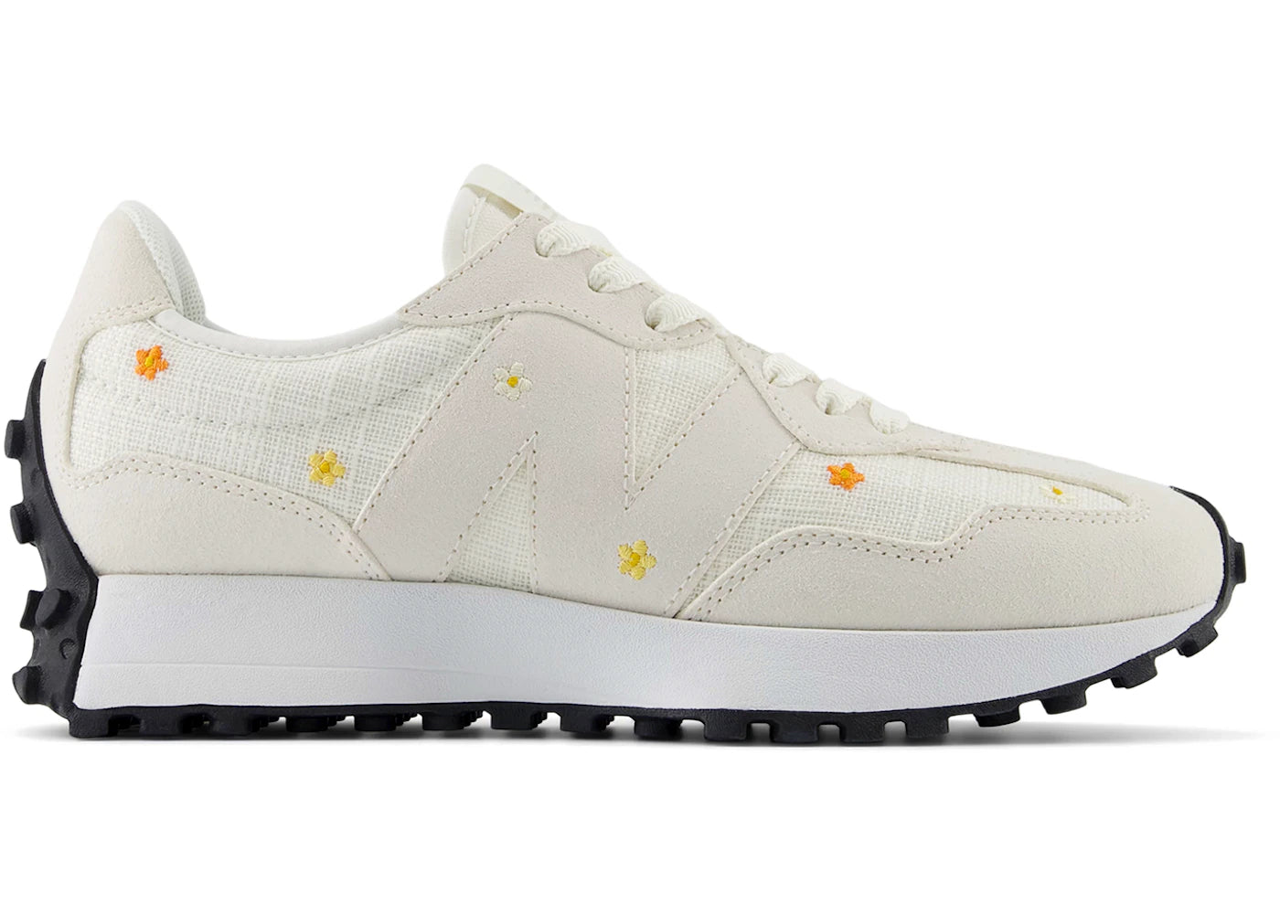 New Balance 327 Sea Salt Floral Embroidery (Women'S)