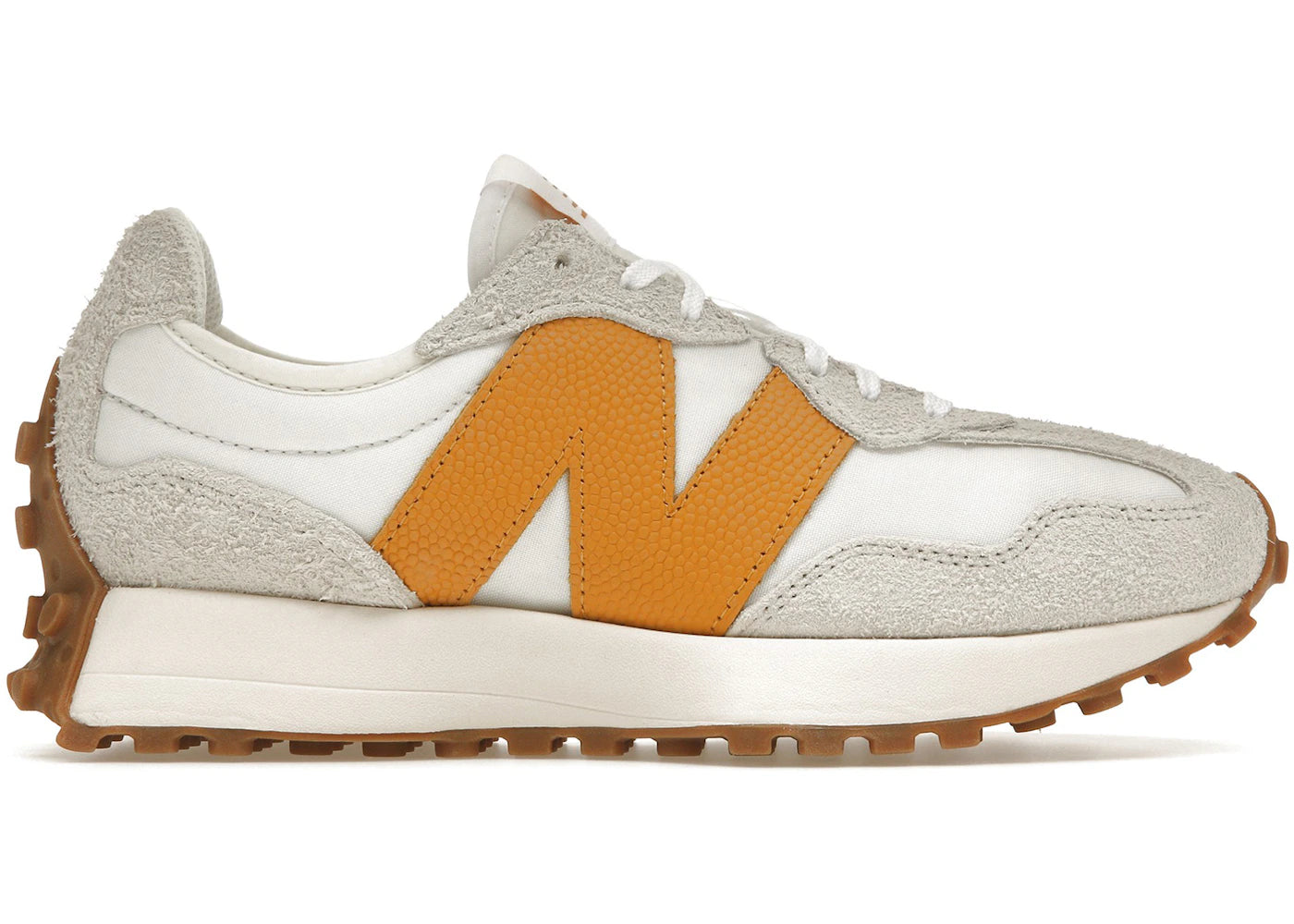 New Balance 327 Sea Salt Golden Hour Gum (Women'S)