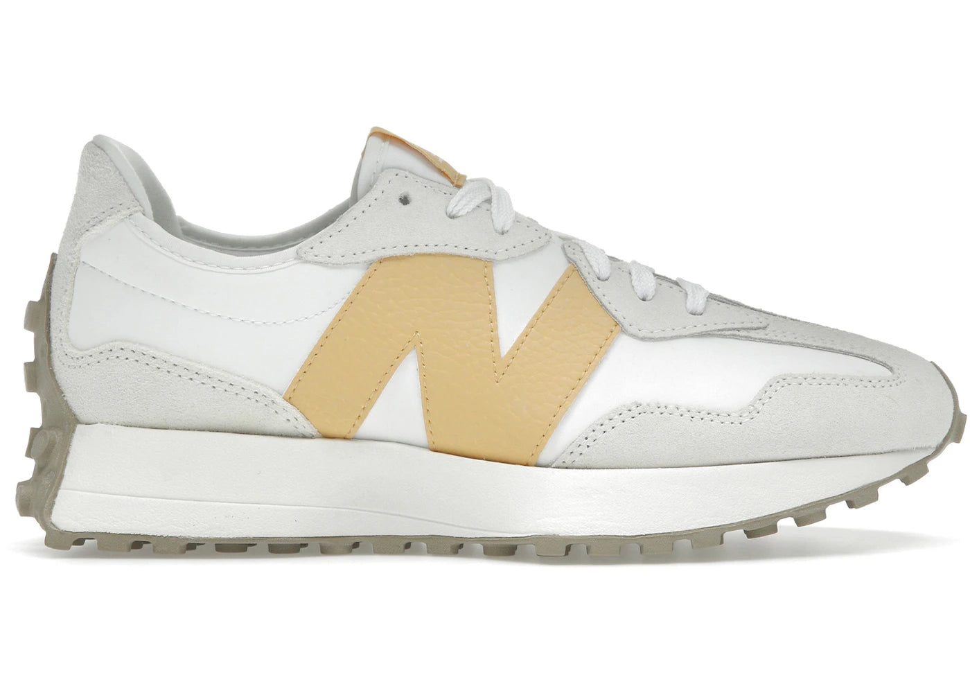 New Balance 327 Sea Salt Sand Dune Yellow (Women'S)