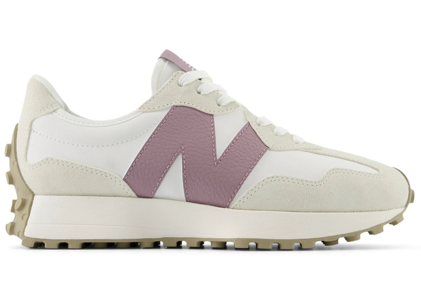 New Balance 327 Sea Salt White Wine (Women'S)