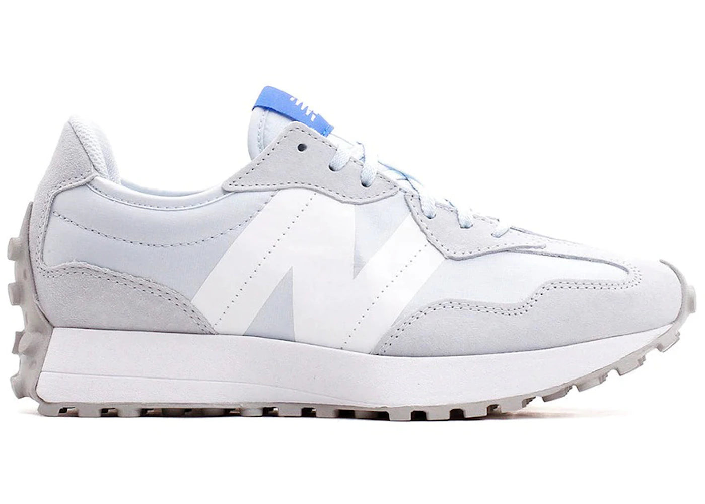 New Balance 327 Serene Blue Sea Smoke (Women'S)