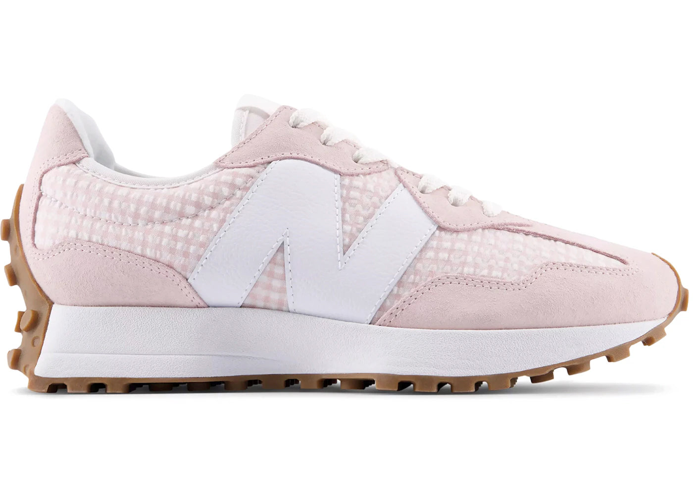 New Balance 327 Stone Pink White (Women'S)