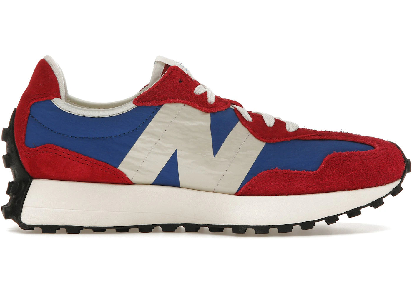 New Balance 327 Team Red Blue Sea Salt