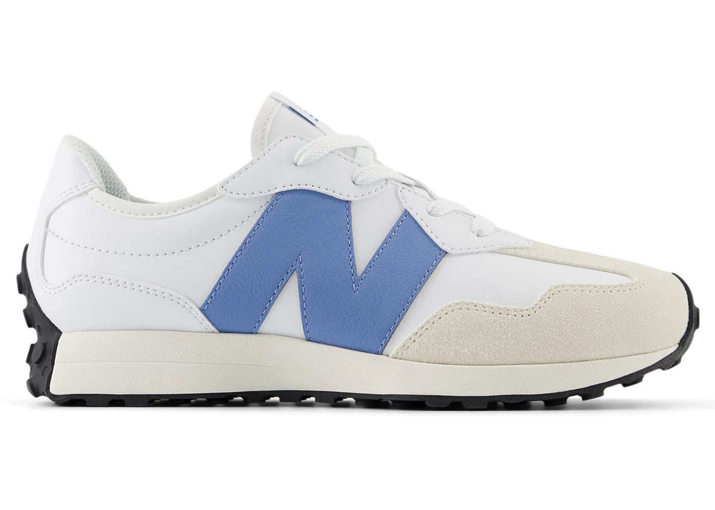 New Balance 327 White Blue Laguna (Gs)