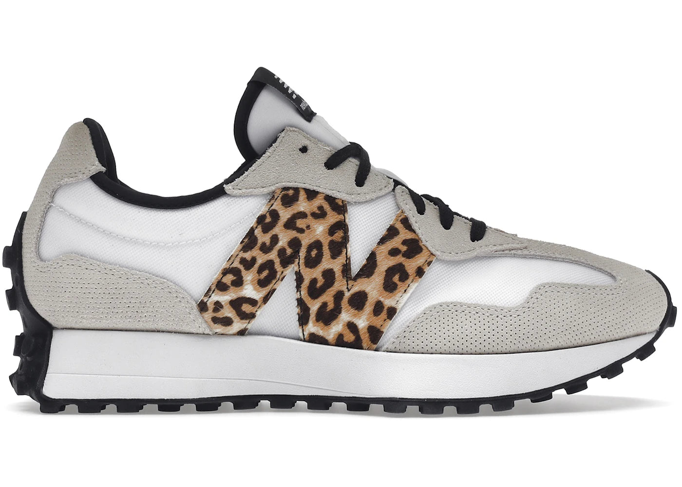 New Balance 327 White Leopard (Women'S)