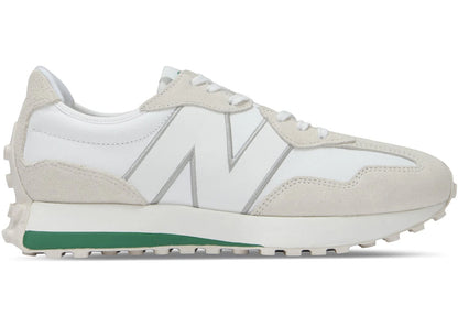 New Balance 327 White Succulent Green