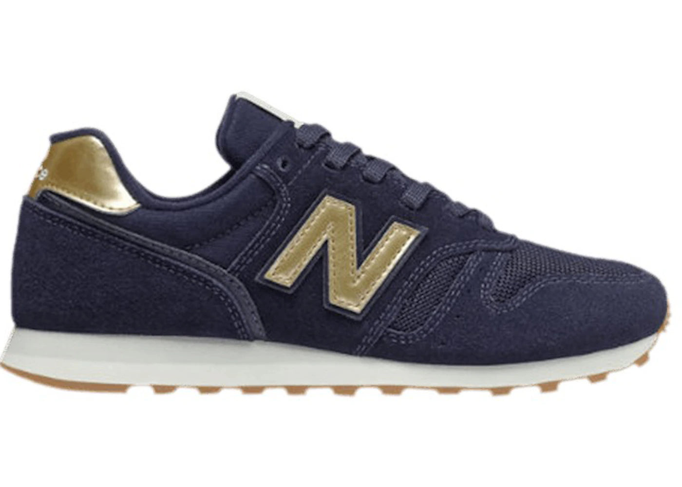 New Balance 373 Navy Gold (Women'S)